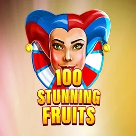Logo of 100 Stunning Fruits from SYNOT Games at DublinBet Casino