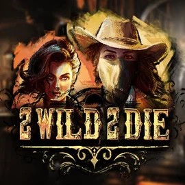 2 Wild 2 Die slot icon by Hacksaw Gaming, available at DublinBet Casino