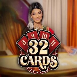Live Casino logo of 32 Cards from Ezugi at DublinBet Casino
