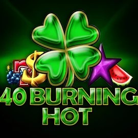 40 Burning Hot logo by Amusnet Interactive at DublinBet Casino40 Burning Hot
