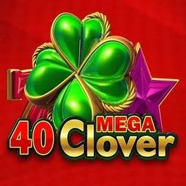 Logo of 40 Mega Clover from Amusnet Interactive at DublinBet Casino