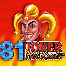 81 Joker Hot Reels online game logo by Origins on dublinbetcasino.eu
