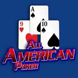 All American Poker slot logo by RTG (Reel Time Gaming) at DublinBet CasinoAll American Poker