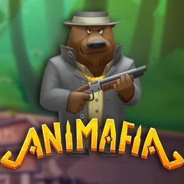 Animafia slot logo by Peter & Sons at DublinBet CasinoAnimafia