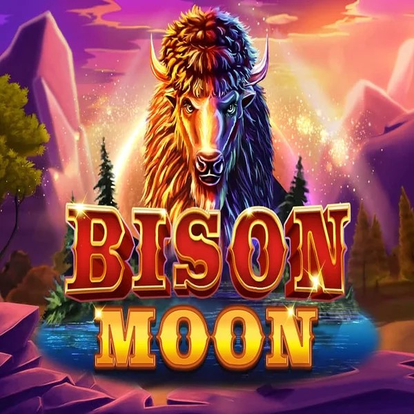 Bison Moon logo by Northern Lights Gaming at DublinBet Casino