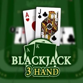 Blackjack 3H (Habanero) logo by Habanero at DublinBet CasinoBlackjack 3H (Habanero)