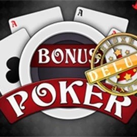 Bonus Poker Deluxe - 3 Hands casino game by RTG (Reel Time Gaming) – featured logo at DublinBet Casino