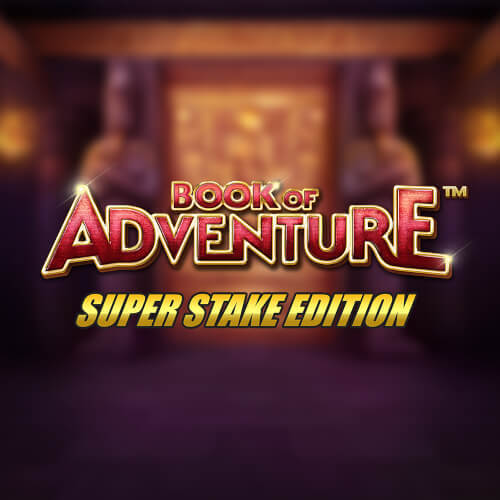 Logo of Book of Adventure Super Stake Edition from Stakelogic at DublinBet Casino