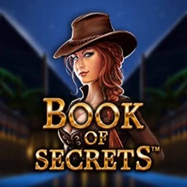 Book of Secrets slot logo by SYNOT Games at DublinBet CasinoBook of Secrets