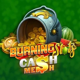 Logo of Burning Slots Cash Mesh from BF Games at DublinBet Casino