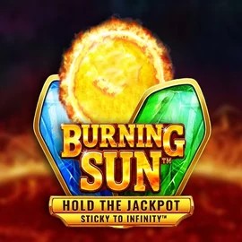 Burning Sun slot logo by Wazdan at DublinBet CasinoBurning Sun