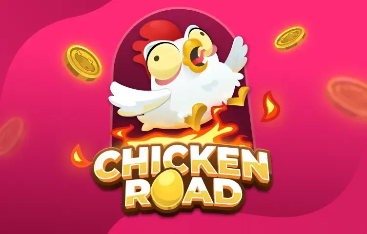 Chicken Road slot logo by InOut at DublinBet CasinoChicken Road