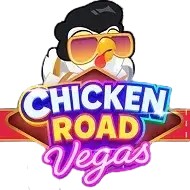 Chicken Road Vegas logo by InOut at DublinBet CasinoChicken Road Vegas