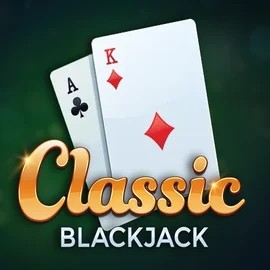 Classic Blackjack by Red Tiger Gaming, showcased at dublinbetcasino.eu – game logo
