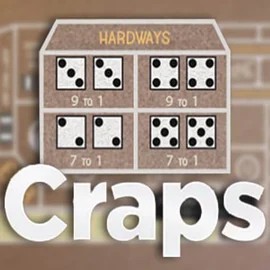 Craps (Nucleus Gaming) online game logo by Nucleus Gaming on dublinbetcasino.eu