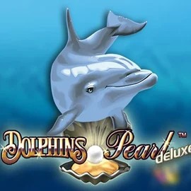 Dolphins Pearl Deluxe logo by Novomatic DublinBet Casino