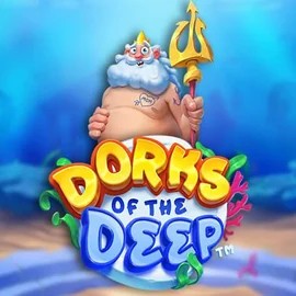 Dorks of the Deep slot logo by Hacksaw Gaming at DublinBet CasinoDorks of the Deep