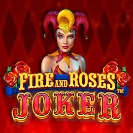 Logo of Fire and Roses Joker from Triple Edge Studios at DublinBet Casino