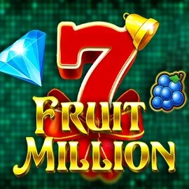 Fruit Million slot logo by BGAMING at DublinBet CasinoFruit Million