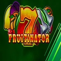 Logo of Fruitinator Jackpot King from Blueprint Gaming at DublinBet Casino