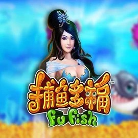 Fu Fish logo by Skywind Group at DublinBet CasinoFu Fish