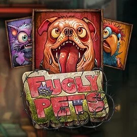 Fugly Pets slot logo by Stakelogic at DublinBet CasinoFugly Pets