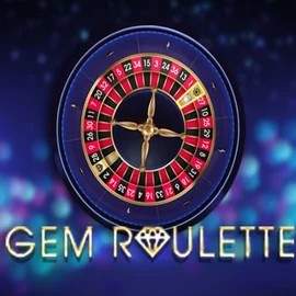 Gem Roulette slot logo by iSoftBet at DublinBet CasinoGem Roulette