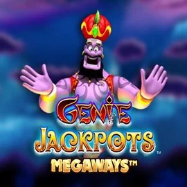 Genie Jackpots Megaways logo by Blueprint Gaming at DublinBet CasinoGenie Jackpots Megaways