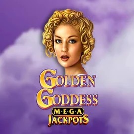 Logo of Golden Goddess Megajackpots from IGT at DublinBet Casino