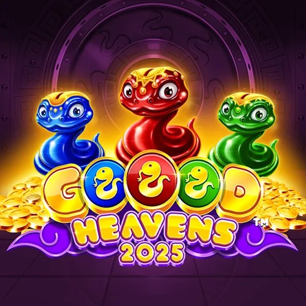 Goood Heavens slot logo by Rarestone Gaming at DublinBet CasinoGoood Heavens