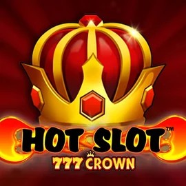 Hot Slot 777 Crown logo by Wazdan at DublinBet CasinoHot Slot 777 Crown