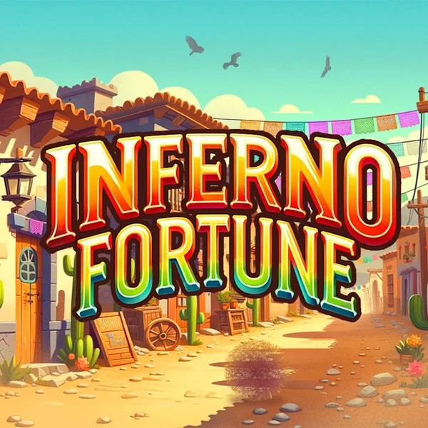 Logo of Inferno Fortune from Atomic Slot Lab at DublinBet Casino