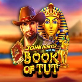 John Hunter and the Book of Tut slot icon by Pragmatic Play, available at DublinBet Casino