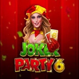 Logo of Joker Party 6 from Greentube at DublinBet Casino