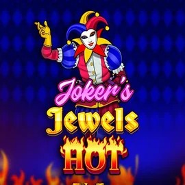 Jokers Jewels Hot by Pragmatic Play, showcased at dublinbetcasino.eu – game logo