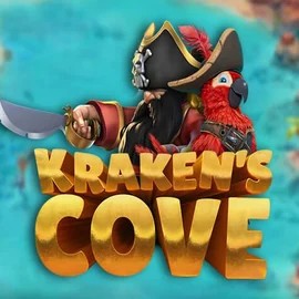 Logo of Krakens Cove from Relax Gaming at DublinBet Casino