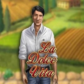 La Dolce Vita logo by Gamomat at DublinBet CasinoLa Dolce Vita