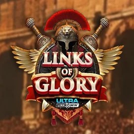 Links of Glory slot logo by Slingshot Studios at DublinBet CasinoLinks of Glory