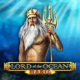 Lord Of The Ocean Magic slot logo by Novomatic at DublinBet CasinoLord Of The Ocean Magic