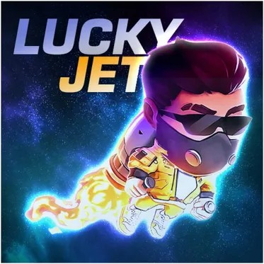 Lucky Jet slot logo by 1win Games at DublinBet CasinoLucky Jet