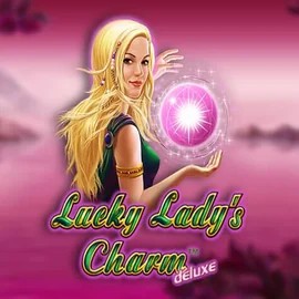 Lucky Ladys Charm Deluxe logo by Greentube at DublinBet CasinoLucky Ladys Charm Deluxe