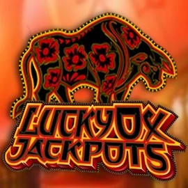 Logo of Lucky Ox Jackpots from Rival at DublinBet Casino