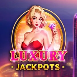 Jackpots logo of Luxury Jackpots from Triple Cherry at DublinBet Casino