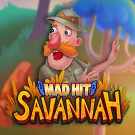 Mad Hit Savannah slot logo by RubyPlay at DublinBet CasinoMad Hit Savannah