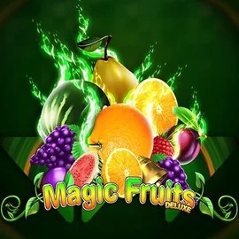 Magic Fruits Deluxe logo – Slots by Wazdan at DublinBet Casino