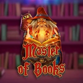 Master of Books slot logo by Swintt at DublinBet CasinoMaster of Books
