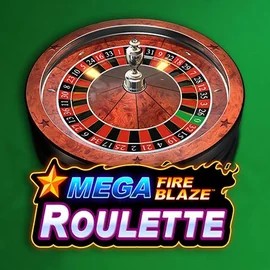 Mega Fire Blaze Roulette logo by Playtech at DublinBet Casino