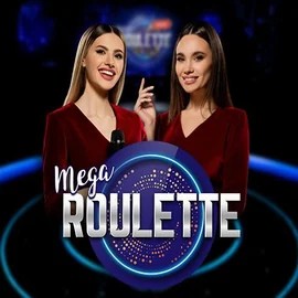 Mega Roulette logo by Pragmatic Play DublinBet Casino