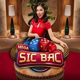 Mega Sic Bac logo – Live Casino by Pragmatic Play at DublinBet Casino