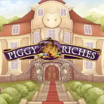 Piggy Riches casino game by NetEnt – featured logo at DublinBet Casino